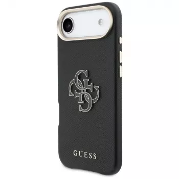 Guess FW Resin Logo Θήκη για iPhone Air Μαύρο