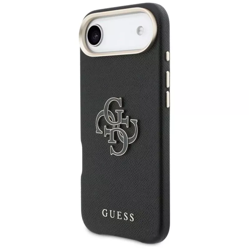 Guess FW Resin Logo Θήκη για iPhone Air Μαύρο