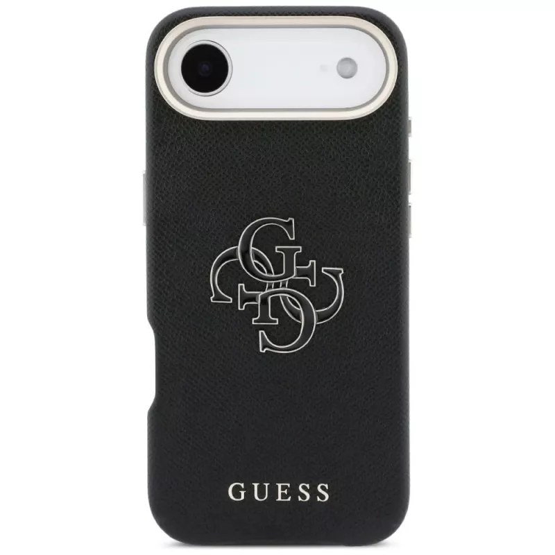 Guess FW Resin Logo Θήκη για iPhone Air Μαύρο