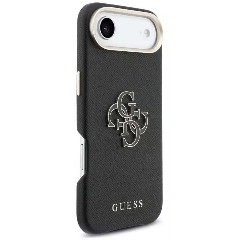 Guess FW Resin Logo Θήκη για iPhone Air Μαύρο