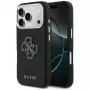 Guess FW Resin Logo Θήκη για Apple iPhone 17 Pro, Μαύρο