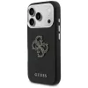 Guess FW Resin Logo Θήκη για Apple iPhone 17 Pro, Μαύρο