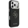 Guess FW Resin Logo Θήκη για Apple iPhone 17 Pro, Μαύρο