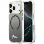 Guess IML Gradient Script Metal MagSafe Θήκη για Apple iPhone 17 Pro Max, Μαύρο
