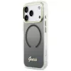 Guess IML Gradient Script Metal MagSafe Θήκη για Apple iPhone 17 Pro Max, Μαύρο