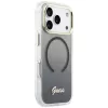 Guess IML Gradient Script Metal MagSafe Θήκη για Apple iPhone 17 Pro Max, Μαύρο