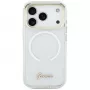 Guess IML Gradient Script Metal MagSafe Θήκη για iPhone Air Λευκό