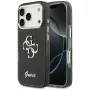 Guess IML 4G Script Metal Θήκη για Apple iPhone 17 Pro Μαύρο