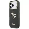 Guess IML 4G Script Metal Θήκη για Apple iPhone 17 Pro Μαύρο