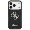 Guess IML 4G Script Metal Θήκη για Apple iPhone 17 Pro Μαύρο