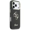 Guess IML 4G Script Metal Θήκη για Apple iPhone 17 Pro Μαύρο