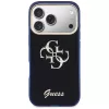 Guess IML 4G Script Metal Θήκη για Apple iPhone 17 Pro - Μπλε