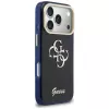 Guess IML 4G Script Metal Θήκη για Apple iPhone 17 Pro Max - Μπλε