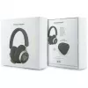 Guess 4G Triangle Logo Ασύρματα Bluetooth 5.4 Over-Ear Ακουστικά με ENC, Μαύρο