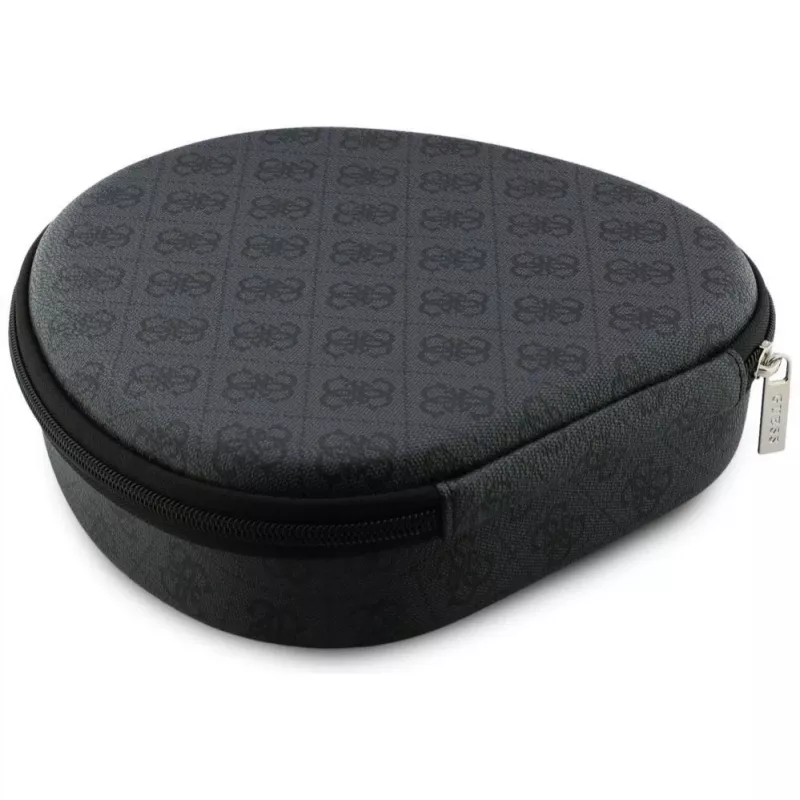 Guess 4G Triangle Logo Ασύρματα Bluetooth 5.4 Over-Ear Ακουστικά με ENC, Μαύρο