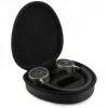 Guess 4G Triangle Logo Ασύρματα Bluetooth 5.4 Over-Ear Ακουστικά με ENC, Μαύρο