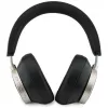 Guess 4G Triangle Logo Ασύρματα Bluetooth 5.4 Over-Ear Ακουστικά με ENC, Μαύρο