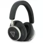 Guess 4G Triangle Logo Ασύρματα Bluetooth 5.4 Over-Ear Ακουστικά με ENC, Μαύρο