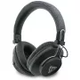Guess Triangle Logo Bluetooth ENC Over-Ear Ακουστικά Μαύρο