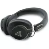 Guess Triangle Logo Bluetooth ENC Over-Ear Ακουστικά Μαύρο