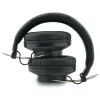 Guess Triangle Logo Bluetooth ENC Over-Ear Ακουστικά Μαύρο
