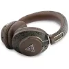 Guess Triangle Logo Bluetooth ENC Over-Ear Ακουστικά Καφέ