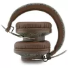 Guess Triangle Logo Bluetooth ENC Over-Ear Ακουστικά Καφέ