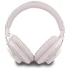 Guess Triangle Logo Bluetooth ENC Over-Ear Ακουστικά Pink