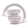 Guess Triangle Logo Bluetooth ENC Over-Ear Ακουστικά Pink