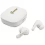 Guess Script Metal Logo True Wireless Stereo Earbuds Λευκό