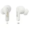 Guess Script Metal Logo True Wireless Stereo Earbuds Λευκό