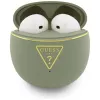 Guess Gold Line Triangle TWS Bluetooth Earbuds με θήκη φόρτισης (Khaki)
