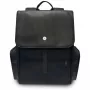 BMW Side Pockets Metal Logo Σακίδιο Πλάτης για 15 inch Laptop Μαύρο