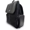 BMW Side Pockets Metal Logo Σακίδιο Πλάτης για 15 inch Laptop Μαύρο