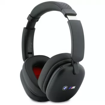 BMW Over-Ear Bluetooth Ακουστικά με τυπωμένα λογότυπα, Μαύρο