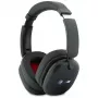 BMW Over-Ear Bluetooth Ακουστικά με τυπωμένα λογότυπα, Μαύρο