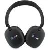 BMW Over-Ear Bluetooth Ακουστικά με τυπωμένα λογότυπα, Μαύρο