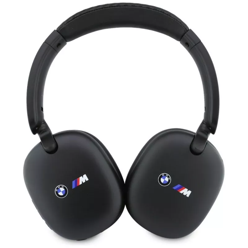 BMW Over-Ear Bluetooth Ακουστικά με τυπωμένα λογότυπα, Μαύρο