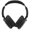 BMW Over-Ear Bluetooth Ακουστικά με τυπωμένα λογότυπα, Μαύρο