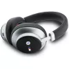 BMW M Carbon Metal Logo Bluetooth ENC Over-Ear Ακουστικά Ασημί