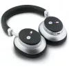 BMW M Carbon Metal Logo Bluetooth ENC Over-Ear Ακουστικά Ασημί