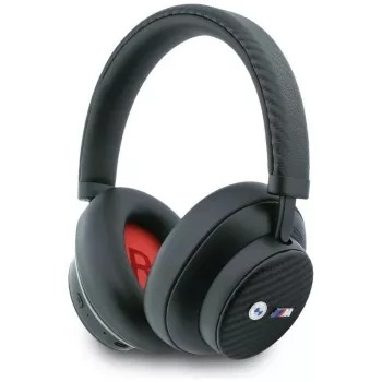 BMW M Carbon Metal Logo Bluetooth ENC Over-Ear Ακουστικά Μαύρο