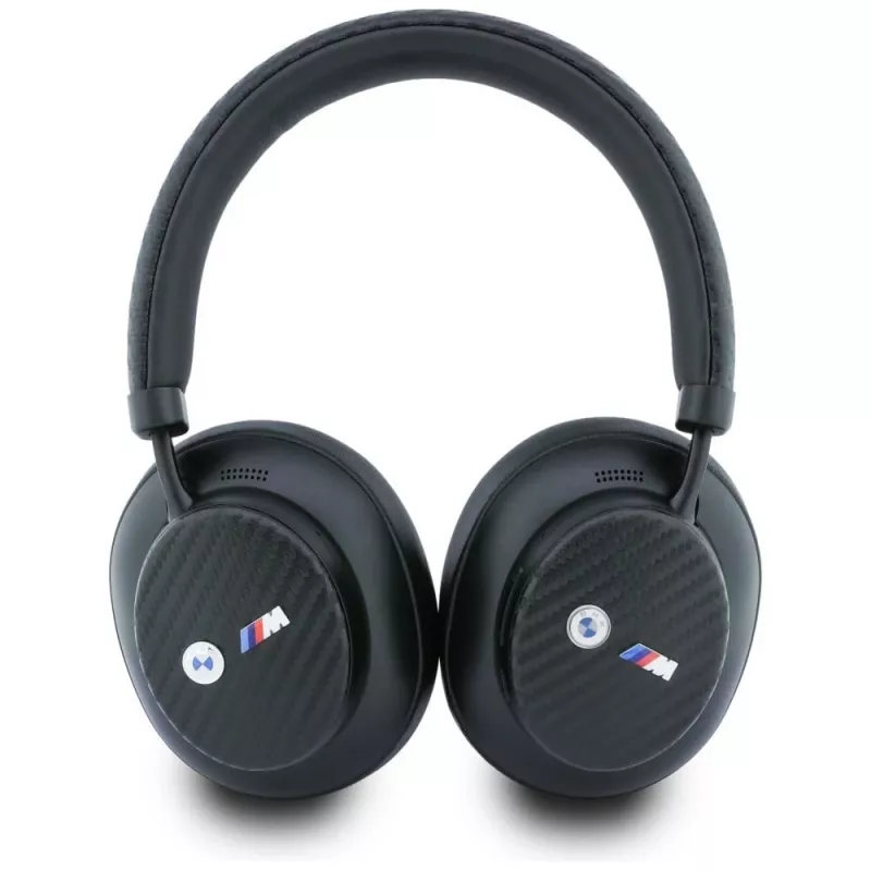BMW M Carbon Metal Logo Bluetooth ENC Over-Ear Ακουστικά Μαύρο