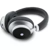 BMW Metal Logo MK Bluetooth ENC Over-Ear Ακουστικά Ασημί