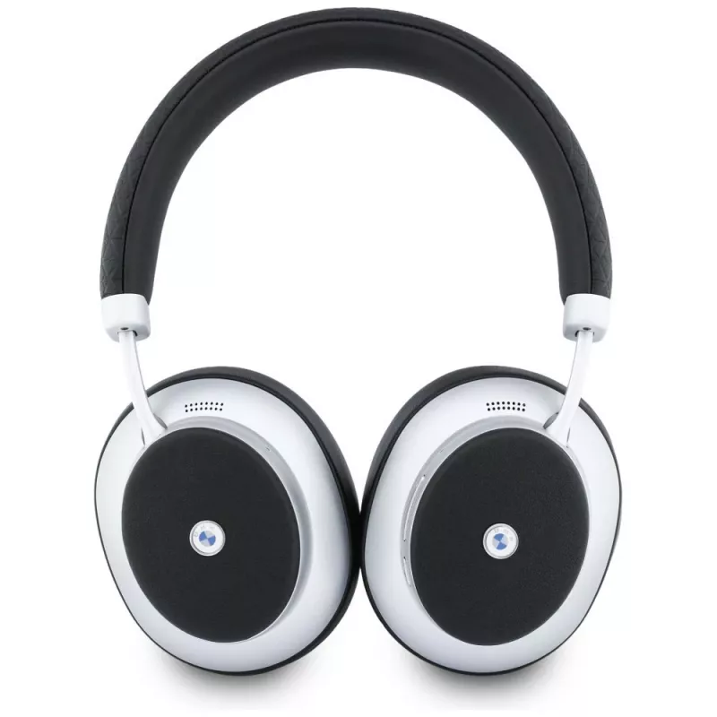 BMW Metal Logo MK Bluetooth ENC Over-Ear Ακουστικά Ασημί