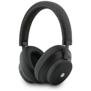 BMW Metal Logo MK Bluetooth ENC Over-Ear Ακουστικά Μαύρο