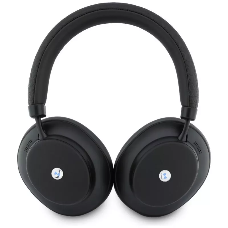 BMW Metal Logo MK Bluetooth ENC Over-Ear Ακουστικά Μαύρο