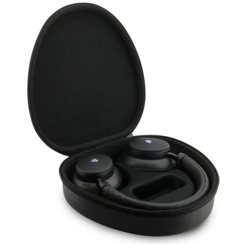 BMW Metal Logo MK Bluetooth ENC Over-Ear Ακουστικά Μαύρο