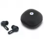 BMW LeatherMetal Logo ENC TWS Bluetooth 5.3 Ακουστικά Μαύρα