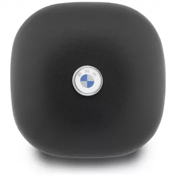 BMW LeatherMetal Logo ENC TWS Bluetooth 5.3 Ακουστικά Μαύρα